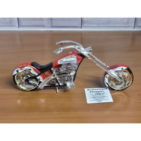 The Hamilton Collection Other - Budweiser Collectible Motorcycle
